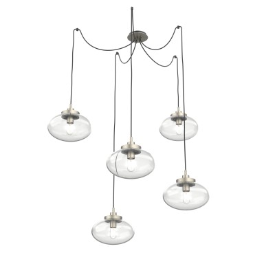 Mono 5-Light Swag Chandelier - VIRO-0524-301001000
