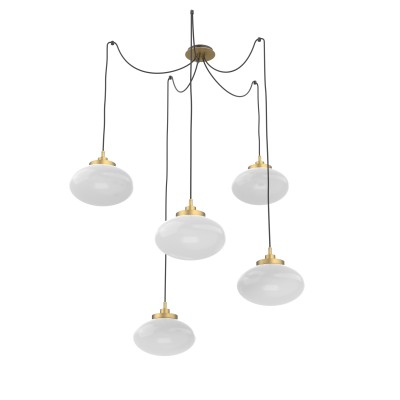 Mono 5-Light Swag Chandelier - VIRO-0524-301001000