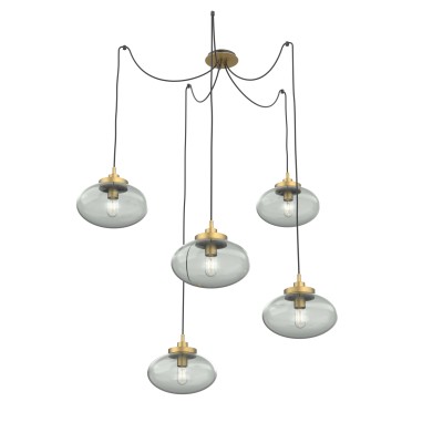 Mono 5-Light Swag Chandelier - VIRO-0524-301001000