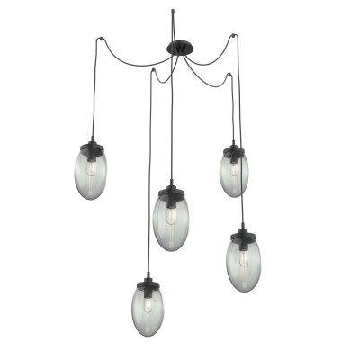 Como 5-Light Swag Chandelier - VIRO-0525-301001000