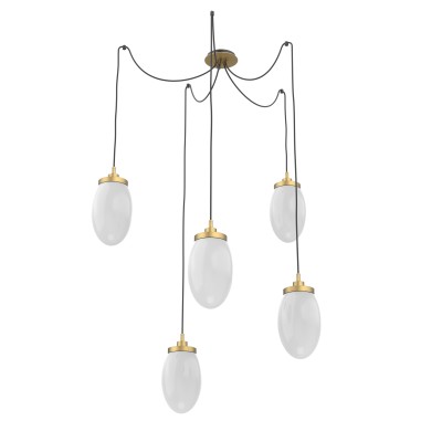 Como 5-Light Swag Chandelier - VIRO-0525-301001000