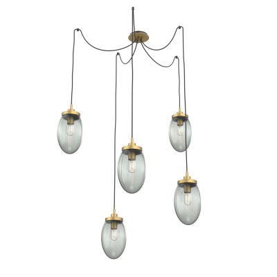 Como 5-Light Swag Chandelier - VIRO-0525-301001000
