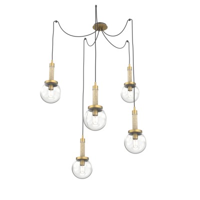 Echo 5-Light Swag Chandelier - VIRO-0526-211101000