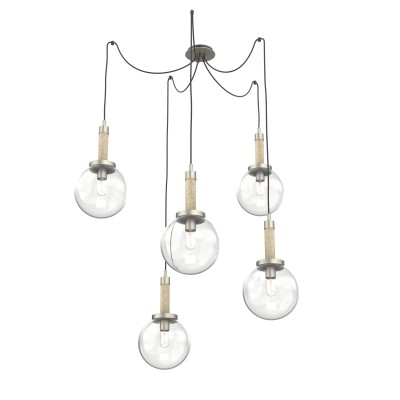 Echo 5-Light Swag Chandelier - VIRO-0527-311101000