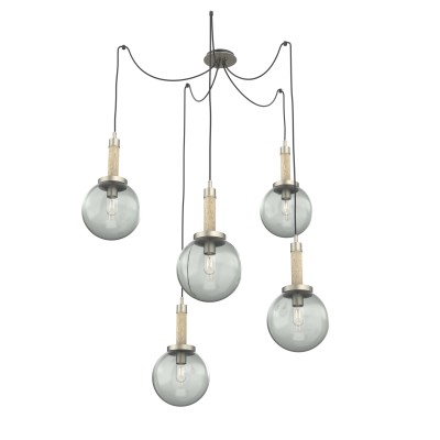 Echo 5-Light Swag Chandelier - VIRO-0527-311101000