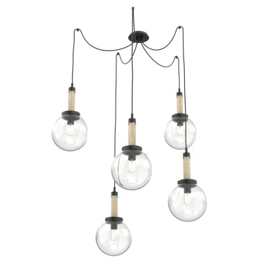 Echo 5-Light Swag Chandelier - VIRO-0527-311101000