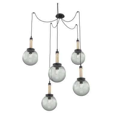Echo 5-Light Swag Chandelier - VIRO-0527-311101000