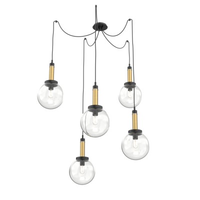 Echo 5-Light Swag Chandelier - VIRO-0527-311101000