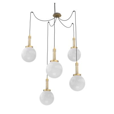 Echo 5-Light Swag Chandelier - VIRO-0527-311101000