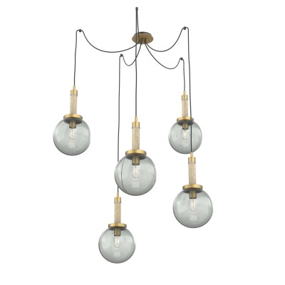 Echo 5-Light Swag Chandelier - VIRO-0527-311101000