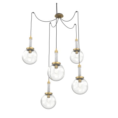 Echo 5-Light Swag Chandelier - VIRO-0527-311101000