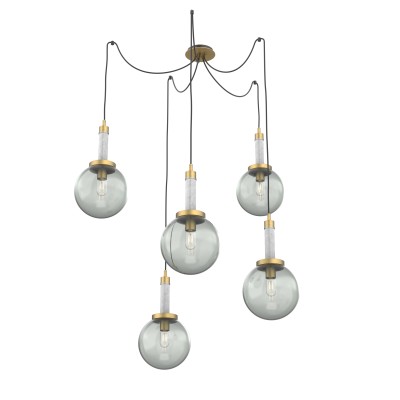 Echo 5-Light Swag Chandelier - VIRO-0527-311101000