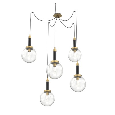 Echo 5-Light Swag Chandelier - VIRO-0527-311101000