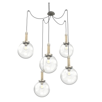 Echo 5-Light Swag Chandelier - VIRO-0528-111301000