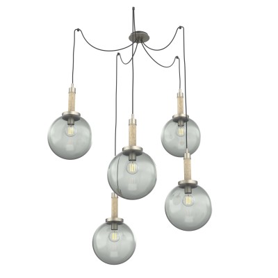 Echo 5-Light Swag Chandelier - VIRO-0528-111301000