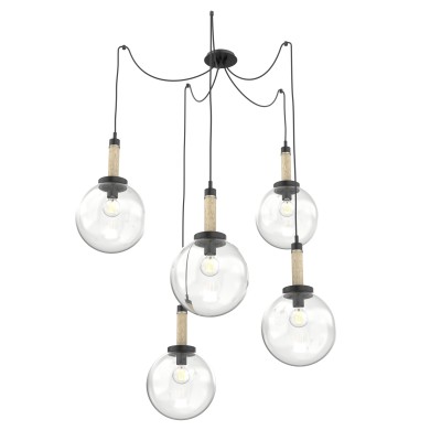 Echo 5-Light Swag Chandelier - VIRO-0528-111301000