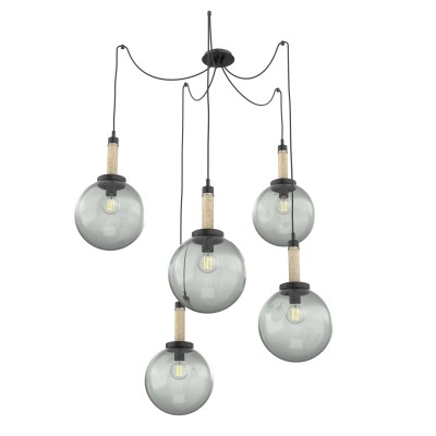 Echo 5-Light Swag Chandelier - VIRO-0528-111301000