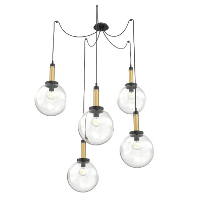 Echo 5-Light Swag Chandelier - VIRO-0528-111301000