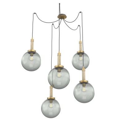 Echo 5-Light Swag Chandelier - VIRO-0528-111301000