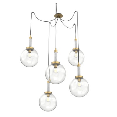 Echo 5-Light Swag Chandelier - VIRO-0528-111301000