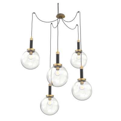 Echo 5-Light Swag Chandelier - VIRO-0528-111301000
