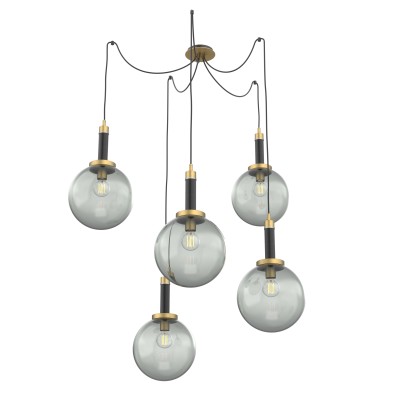 Echo 5-Light Swag Chandelier - VIRO-0528-111301000