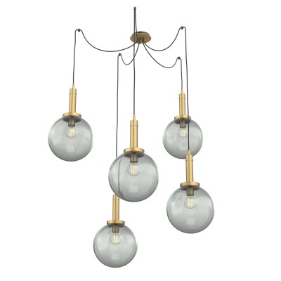Echo 5-Light Swag Chandelier - VIRO-0528-111301000