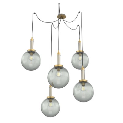 Echo 5-Light Swag Chandelier - VIRO-0528-111301000