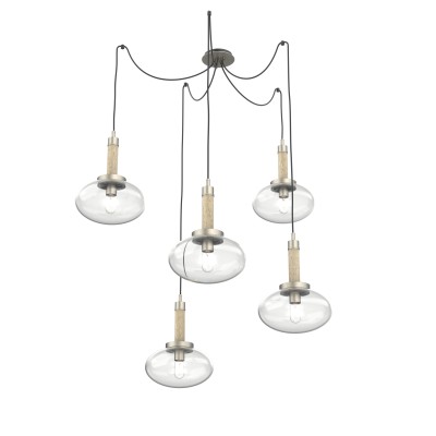 Mono 5-Light Swag Chandelier - VIRO-0529-311101000