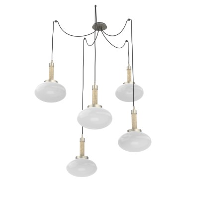 Mono 5-Light Swag Chandelier - VIRO-0529-311101000