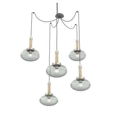 Mono 5-Light Swag Chandelier - VIRO-0529-311101000