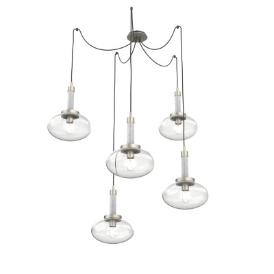 Mono 5-Light Swag Chandelier - VIRO-0529-311101000
