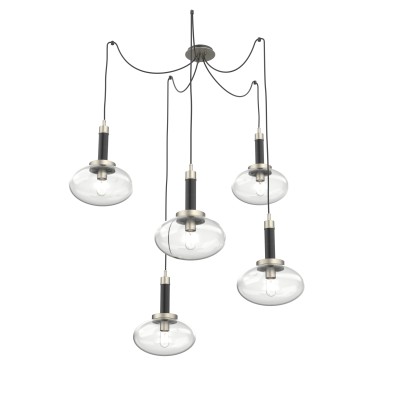 Mono 5-Light Swag Chandelier - VIRO-0529-311101000