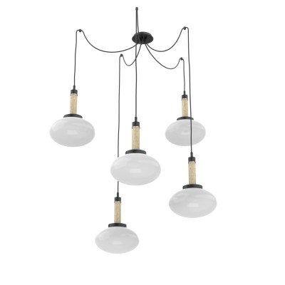 Mono 5-Light Swag Chandelier - VIRO-0529-311101000