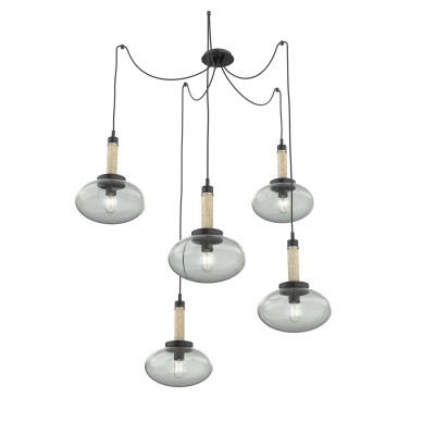 Mono 5-Light Swag Chandelier - VIRO-0529-311101000