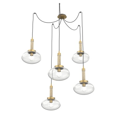 Mono 5-Light Swag Chandelier - VIRO-0529-311101001
