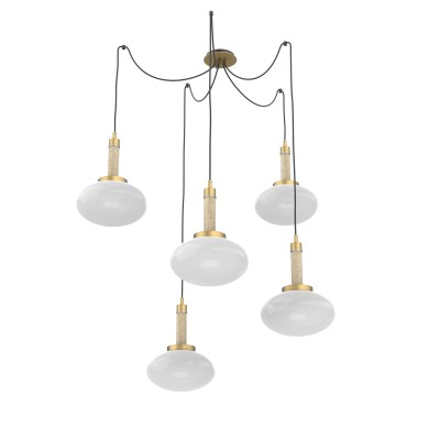 Mono 5-Light Swag Chandelier - VIRO-0529-311101000