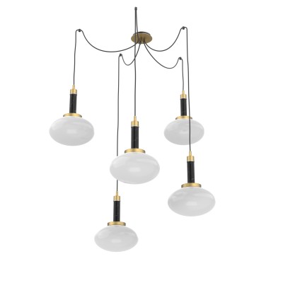 Mono 5-Light Swag Chandelier - VIRO-0529-311101000
