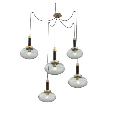 Mono 5-Light Swag Chandelier - VIRO-0529-311101000