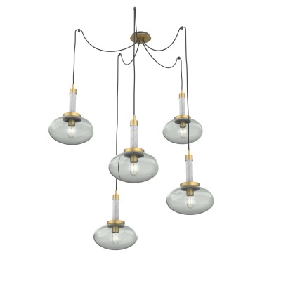 Mono 5-Light Swag Chandelier - VIRO-0529-311101000