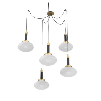 Mono 5-Light Swag Chandelier - VIRO-0529-311101000