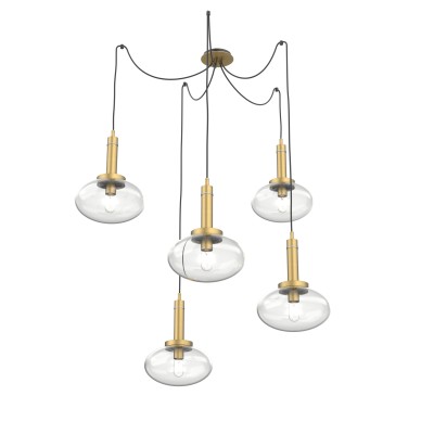 Mono 5-Light Swag Chandelier - VIRO-0529-311101000