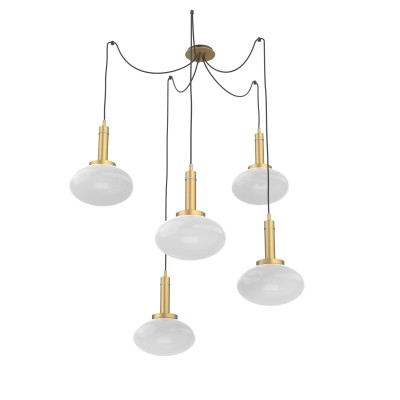 Mono 5-Light Swag Chandelier - VIRO-0529-311101000