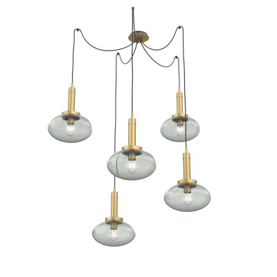 Mono 5-Light Swag Chandelier - VIRO-0529-311101000