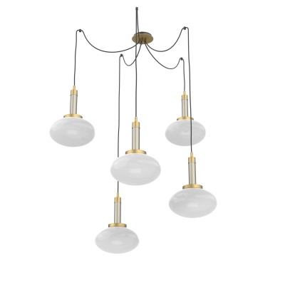 Mono 5-Light Swag Chandelier - VIRO-0529-311101000