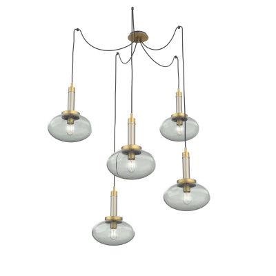 Mono 5-Light Swag Chandelier - VIRO-0529-311101000