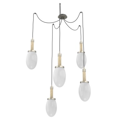 Como 5-Light Swag Chandelier - VIRO-0530-211202000