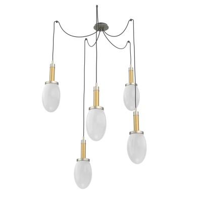 Como 5-Light Swag Chandelier - VIRO-0530-211202000