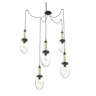 Como 5-Light Swag Chandelier - VIRO-0530-211202000