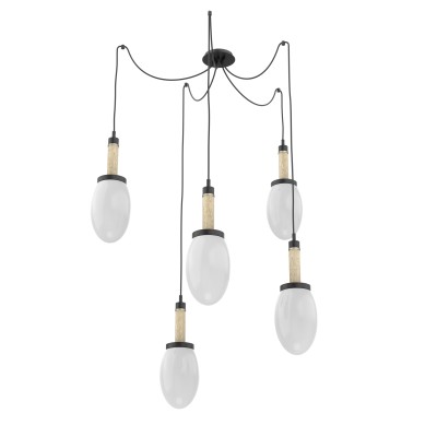Como 5-Light Swag Chandelier - VIRO-0530-211202000